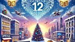 Open AI'dan 12 günde 12 yenilik