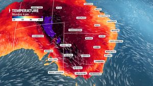 Australia Sweats Through Historic December Heatwave