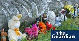 Community Mourns After Alleged Double Murder Of Two Boys