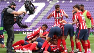 Atletico Madrid Triumphs 1-0 Over Getafe In La Liga Clash