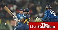 Sri Lanka v England: third men’s cricket one-day international – live
