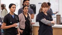 On 'The Pitt,' a mass shooting overwhelms an already exhausted ER