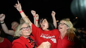 Albanese's Labor Party Wins Australian Election
