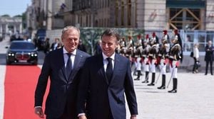 France And Poland Sign Historic Defense Treaty In Nancy