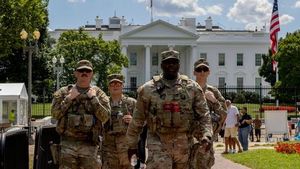 D.C. Sues Trump Over National Guard Deployment
