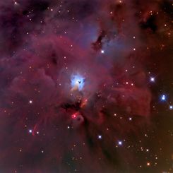 NGC 1999: South of Orion