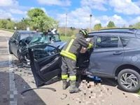 Ceglie Messapica, scontro frontale tra due auto: muore il 34enne Christian Caramia, un ferito grave