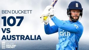 Ben Duckett Leads England To Record Win Over Australia