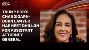 Trump Nominates Harmeet Dhillon For Civil Rights Role