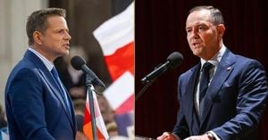 Trzaskowski Leads Presidential Race Amidst Polling Challenges