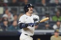 Wells' grand slam gives him 5 RBIs in 10-run 7th inning as Yankees beat Padres 12-3
