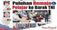 Pemkot Singkawang Akan Kirim Puluhan Remaja dan Pelajar ke Barak TNI, Tekan Kenakalan Remaja