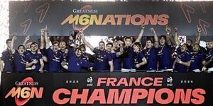 France Triumphs To Secure Seventh Six Nations Title