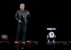 NVIDIA, Disney, And Google Join Forces To Advance Robotics