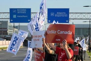 Air Canada Flight Attendants Strike Sparks Nationwide Turmoil