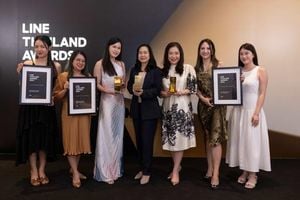 OR Wins Three Awards At LINE Thailand Awards 2024