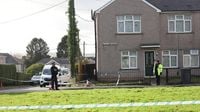 Girl, 17, dies and woman is left seriously injured in attack at home