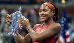 Coco Gauff Tops 2024 Highest-Paid Female Athletes List