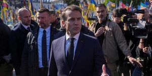 European Leaders Demand Ceasefire In Ukraine During Kyiv Summit