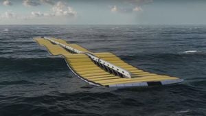 Ocean Waves Surge Forward As Energy Solution