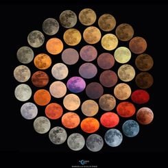  Colors of the Moon 