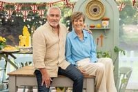 Great Celebrity Bake Off Caroline Waldegrave's life from Prue Leith partnership and TV career