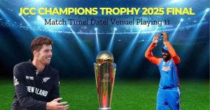 New Zealand Triumphs Over India To Win ICC Champions Trophy 2025