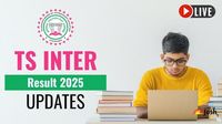 TS Inter Results 2025 Manabadi LIVE: TSBIE Intermediate Class 11th, 12th Marks Memo Release Today at tsbie.cgg.gov.in
