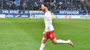 Historic Bundesliga Matchday Ends With Hoffenheim And Heidenheim Draw