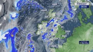 UK Weather Set To Cool After Unseasonable Warmth