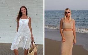 Summer 2025 Trends Highlight Guava Makeup And Fashion