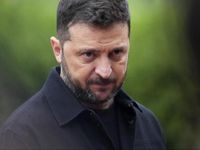 Russian attack on western Ukraine hits an American factory during the US-led push for peace