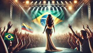 Shakira Kicks Off International Tour With Heartfelt Tribute To Brazil