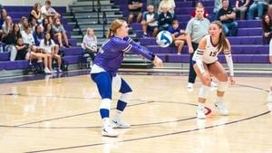 Colorado College And Albion College Volleyball Teams Shine