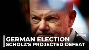 SPD Faces Historic Defeat In 2025 Election