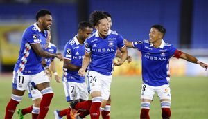 Yokohama F. Marinos Battle Kawasaki Frontale To Thrilling Draw