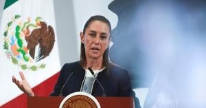 Sheinbaum Rejects DEA Claims Of Mexico Drug Pact