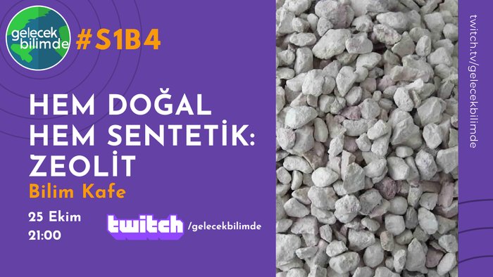 Hem doğada hem de sentetik olarak üretilen Zeolit'in kullanım alanları nelerdir?