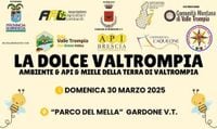 30 Marzo 2025 a Gardone Valtrompia: La Dolce Valtrompia - Brescia a Tavola