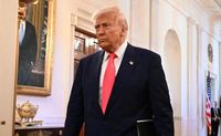 Trump Approval Rating Tracker: Three Post-Tariff Surveys Show Decline