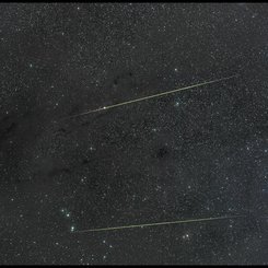 Boğa'daki Orionidler