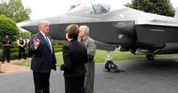 Trump administration mulls taking stakes in defense firms including Lockheed Martin