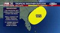 NHC tracking first potential tropical system of 2025 off Florida's eastern coast