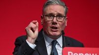 Farage loses 75% of security just hours after claiming Keir ‘incited violence’