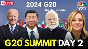 G20 Summit Highlights World Leaders Amid Biden's Absence