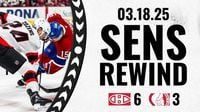 Sens Rewind: Sens Fall to Habs | Ottawa Senators