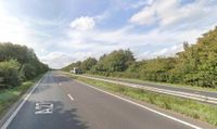 A27 closed near Chichester and Emsworth following oil spill
