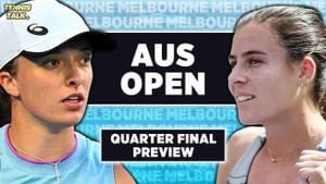 Navarro Faces Swiatek At Australian Open Quarterfinals