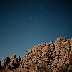 Leonids Over Indian Cove