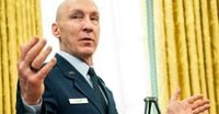 Air Force’s Top General to Retire Early